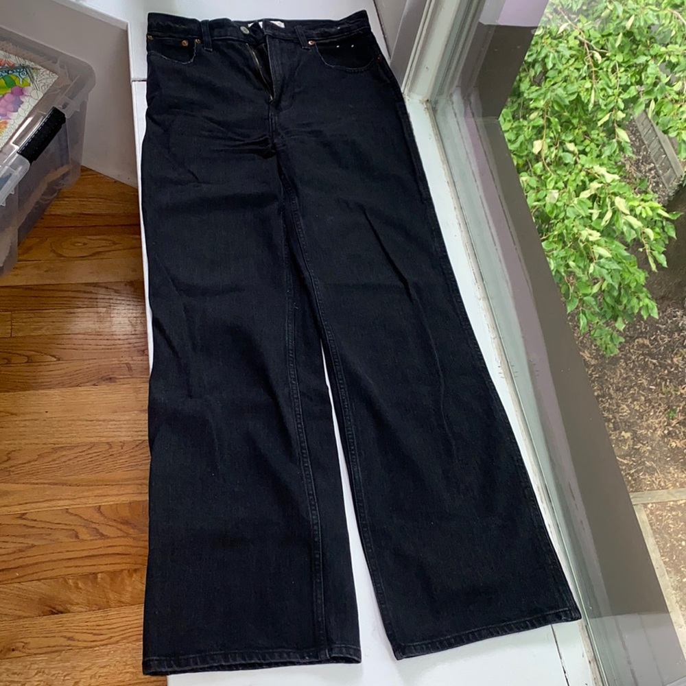 Abercrombie jeans — 90s relaxed ultra high rise!
